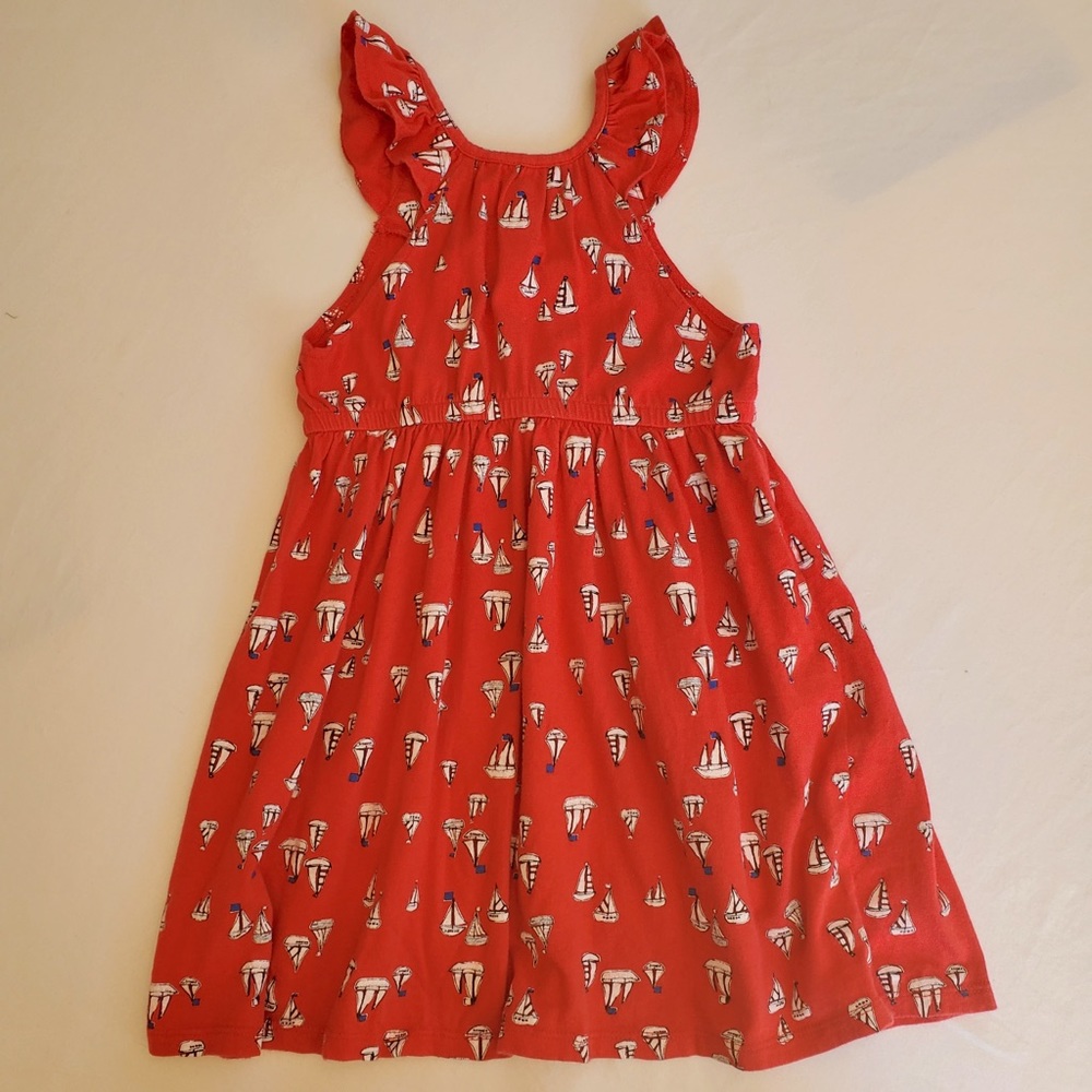 Girls Old Navy Knit Sailor Dress